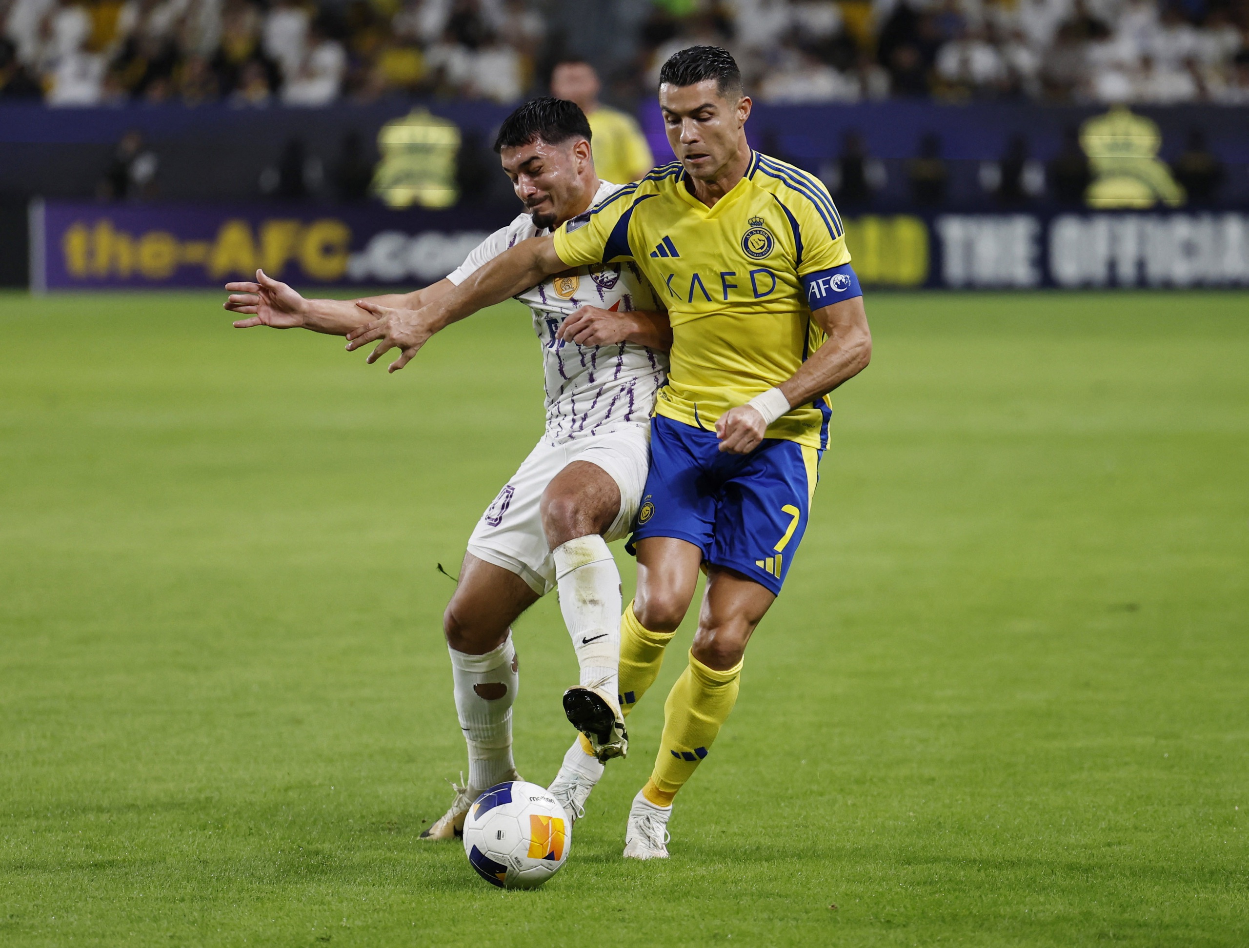 Ronaldo tỏa sáng rực rỡ giúp Al Nassr phá dớp, thắng Al Ain ở AFC Champions League- Ảnh 4.